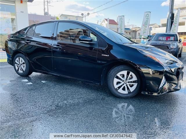 toyota prius 2016 -TOYOTA--Prius DAA-ZVW51--ZVW51-6045649---TOYOTA--Prius DAA-ZVW51--ZVW51-6045649- image 1