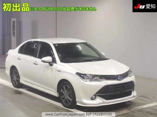 toyota corolla-axio 2016 -TOYOTA--Corolla Axio NKE165-7137563---TOYOTA--Corolla Axio NKE165-7137563- image 1