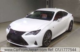 lexus rc 2021 CFJ1777544