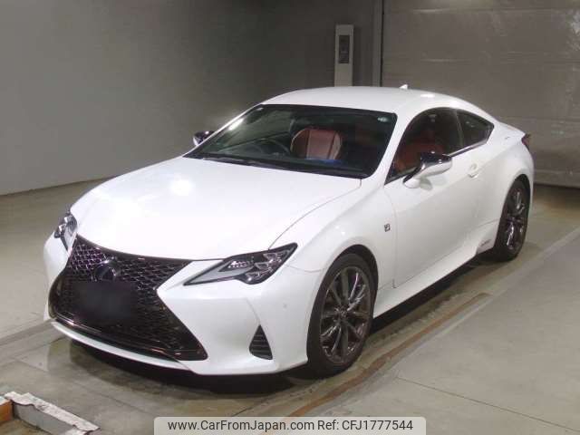 lexus rc 2021 CFJ1777544 image 1