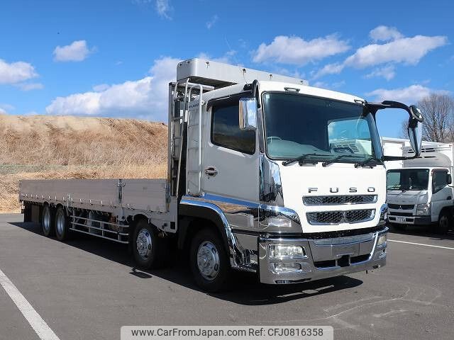 mitsubishi-fuso super-great 2011 -MITSUBISHI--Super Great BDG-FS55JZ--FS55JZ-570180---MITSUBISHI--Super Great BDG-FS55JZ--FS55JZ-570180- image 2