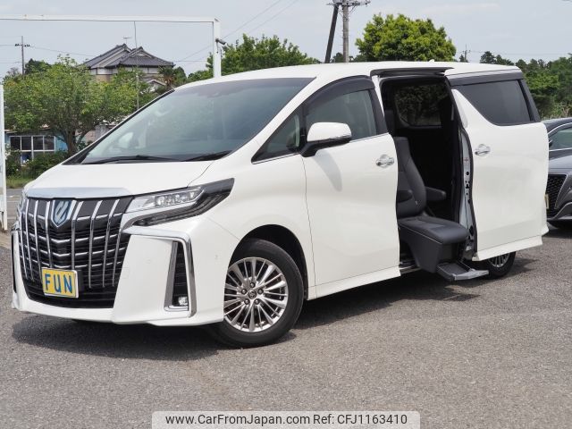 toyota alphard 2022 -TOYOTA--Alphard 6AA-AYH30W--AYH30-0140935---TOYOTA--Alphard 6AA-AYH30W--AYH30-0140935- image 1