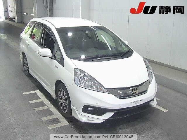 honda fit-shuttle 2014 -HONDA--Fit Shuttle GP2-3210630---HONDA--Fit Shuttle GP2-3210630- image 1