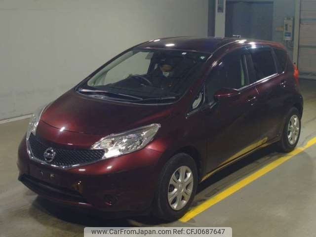 nissan note 2016 -NISSAN--Note DBA-E12--E12-477279---NISSAN--Note DBA-E12--E12-477279- image 1