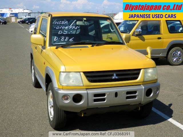 mitsubishi pajero-mini 1999 No.11954 image 1