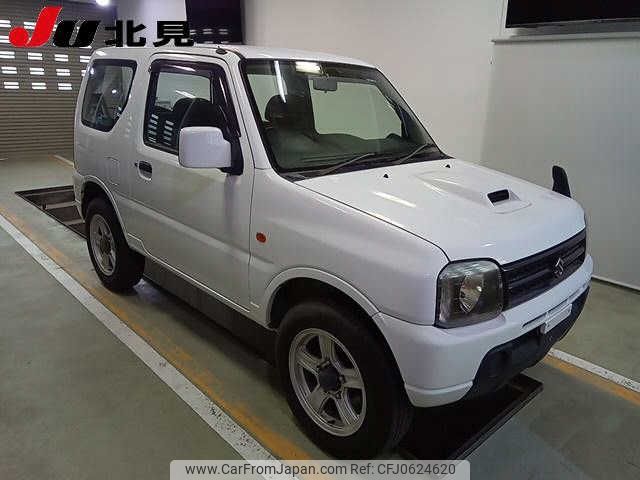 suzuki jimny 2010 -SUZUKI--Jimny JB23W--652348---SUZUKI--Jimny JB23W--652348- image 1
