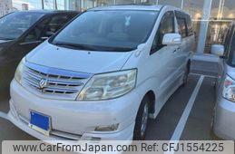 toyota alphard 2006 CFJ1554225