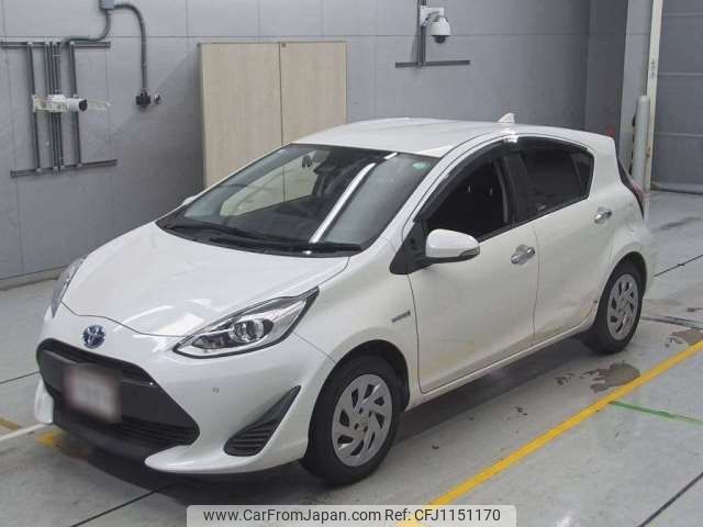 toyota aqua 2018 -TOYOTA--AQUA DAA-NHP10--NHP10-6781067---TOYOTA--AQUA DAA-NHP10--NHP10-6781067- image 1
