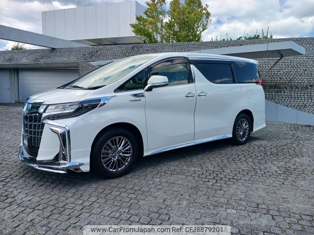 toyota alphard 2019 -TOYOTA--Alphard DAA-AYH30W--AYH30-0085861---TOYOTA--Alphard DAA-AYH30W--AYH30-0085861- image 2
