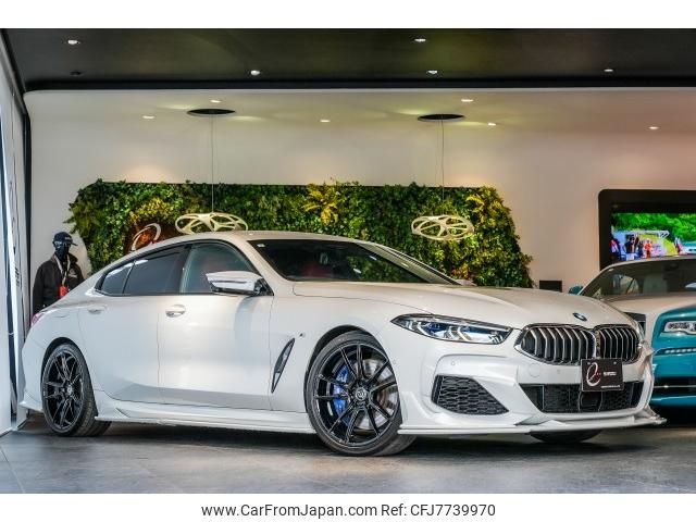 bmw 8-series 2021 quick_quick_3BA-GV30_WBAGV22010CF58737 image 1