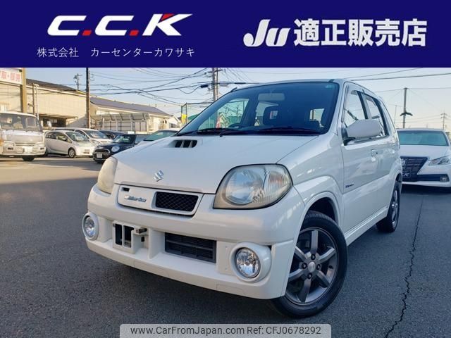 suzuki kei 2005 -SUZUKI 【名変中 】--Kei HN22S--795228---SUZUKI 【名変中 】--Kei HN22S--795228- image 1