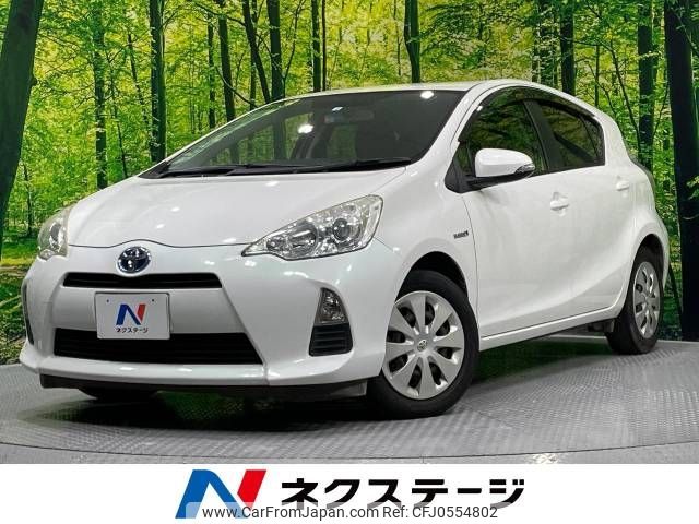 toyota aqua 2012 -TOYOTA--AQUA DAA-NHP10--NHP10-2022720---TOYOTA--AQUA DAA-NHP10--NHP10-2022720- image 1