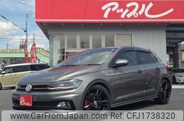 volkswagen polo 2018 CFJ1738320