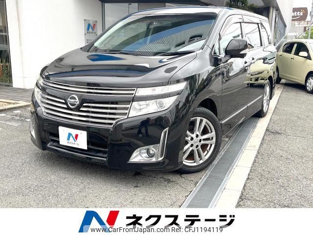 nissan elgrand 2010 quick_quick_TE52_TE52-007422 image 1