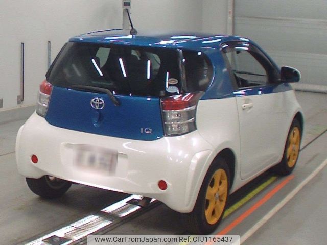 toyota iq 2010 -TOYOTA--iQ NGJ10-6000330---TOYOTA--iQ NGJ10-6000330- image 2
