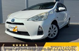 toyota aqua 2012 CFJ1543380