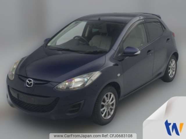 mazda demio 2013 -MAZDA--Demio DBA-DEJFS--DEJFS-156533---MAZDA--Demio DBA-DEJFS--DEJFS-156533- image 1