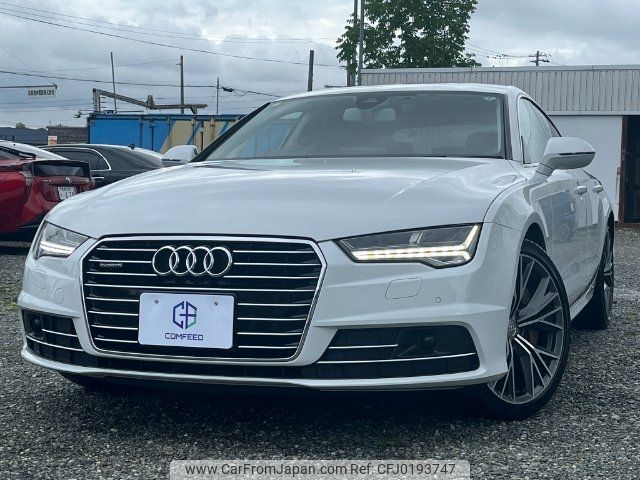 audi a7 2017 -AUDI 【函館 】--Audi A7 4GCREC--HN005670---AUDI 【函館 】--Audi A7 4GCREC--HN005670- image 1