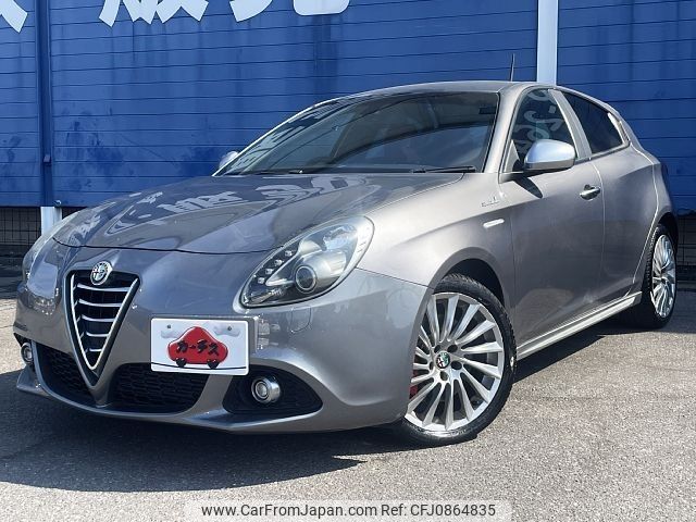 alfa-romeo giulietta 2014 -ALFA ROMEO--Alfa Romeo Giulietta ABA-940141--ZAR94000007355145---ALFA ROMEO--Alfa Romeo Giulietta ABA-940141--ZAR94000007355145- image 1