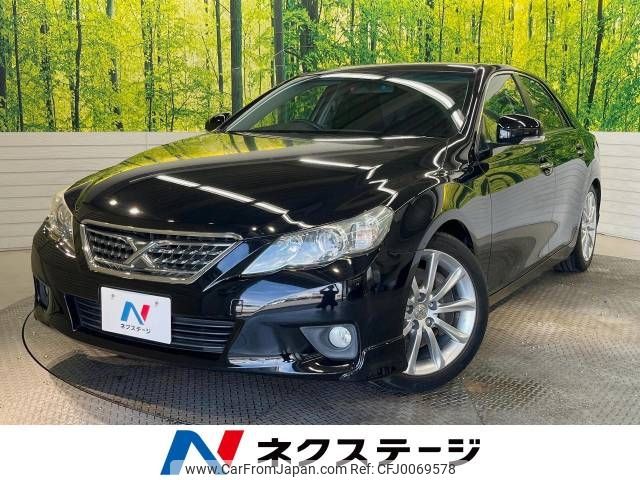 toyota mark-x 2010 -TOYOTA--MarkX DBA-GRX133--GRX133-6001804---TOYOTA--MarkX DBA-GRX133--GRX133-6001804- image 1