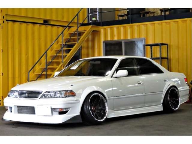 2000 Toyota Mark Ii GF-JZX100 - Car Price $10,530