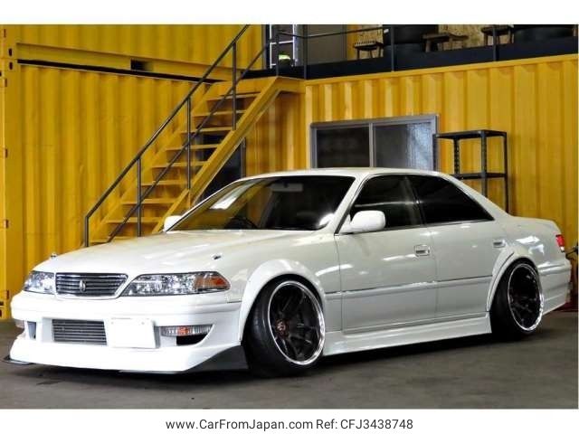2000 Toyota Mark Ii GF-JZX100 - Car Price $11,010