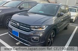 volkswagen t-cross 2022 CFJ1904080