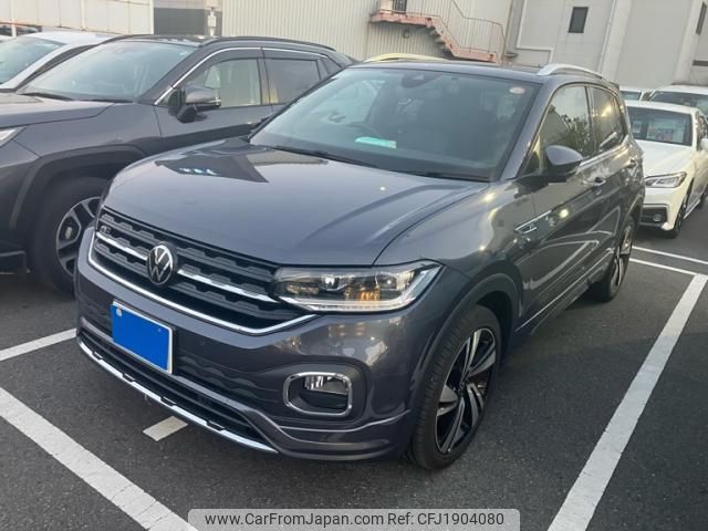 volkswagen t-cross 2022 CFJ1904080 image 1
