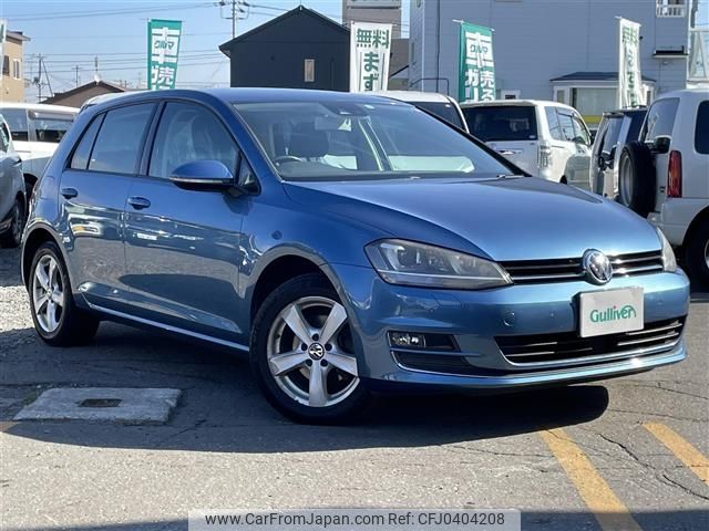 volkswagen golf 2013 -VOLKSWAGEN--VW Golf DBA-AUCPT--WVWZZZAUZEW102338---VOLKSWAGEN--VW Golf DBA-AUCPT--WVWZZZAUZEW102338- image 1