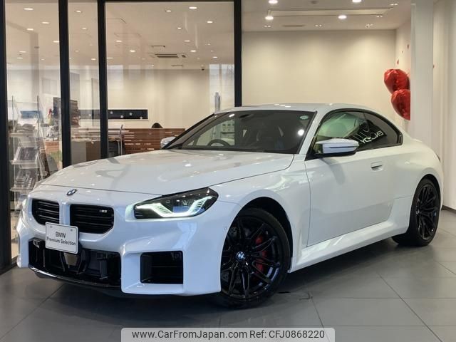 bmw m2 2024 quick_quick_3BA-12DM30_WBS12DM0008E73782 image 1