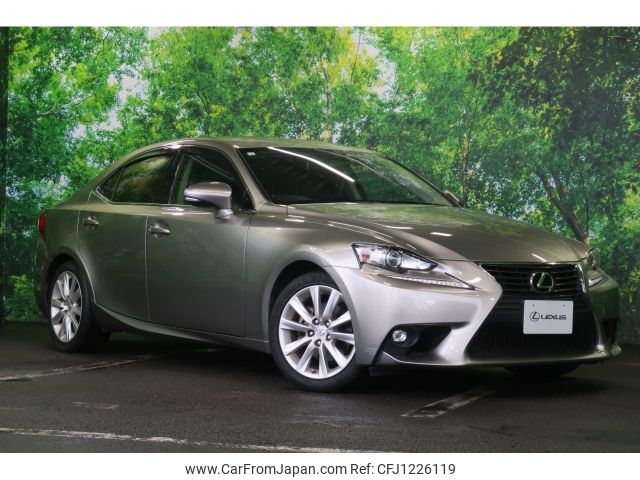 lexus is 2015 -LEXUS--Lexus IS DBA-GSE30--GSE30-5070604---LEXUS--Lexus IS DBA-GSE30--GSE30-5070604- image 1