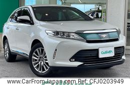 toyota harrier 2019 -TOYOTA--Harrier DBA-ZSU60W--ZSU60-0169156---TOYOTA--Harrier DBA-ZSU60W--ZSU60-0169156-