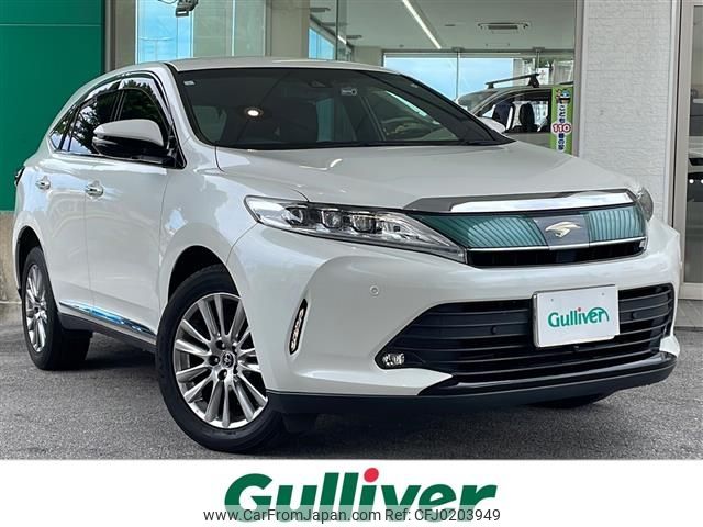 toyota harrier 2019 -TOYOTA--Harrier DBA-ZSU60W--ZSU60-0169156---TOYOTA--Harrier DBA-ZSU60W--ZSU60-0169156- image 1