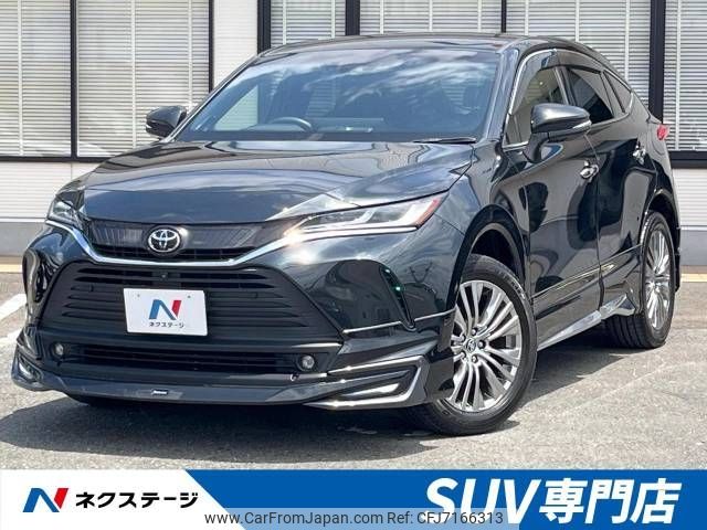 toyota harrier 2020 -TOYOTA--Harrier 6BA-MXUA80--MXUA80-0019015---TOYOTA--Harrier 6BA-MXUA80--MXUA80-0019015- image 1