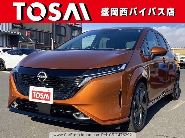 nissan aura 2022 quick_quick_6AA-FSNE13_FSNE13-500616 image 1