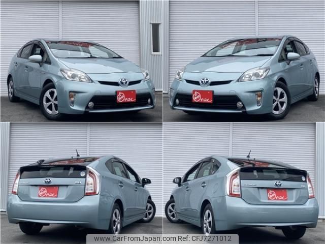 toyota prius 2012 quick_quick_DAA-ZVW30_ZVW30-5469589 image 2