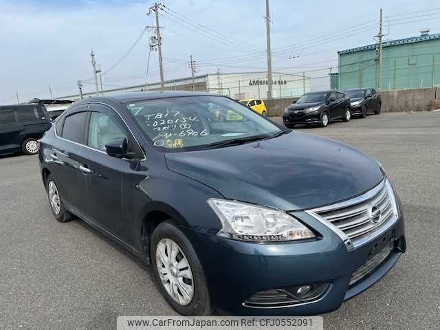 nissan sylphy 2015 22751 image 1