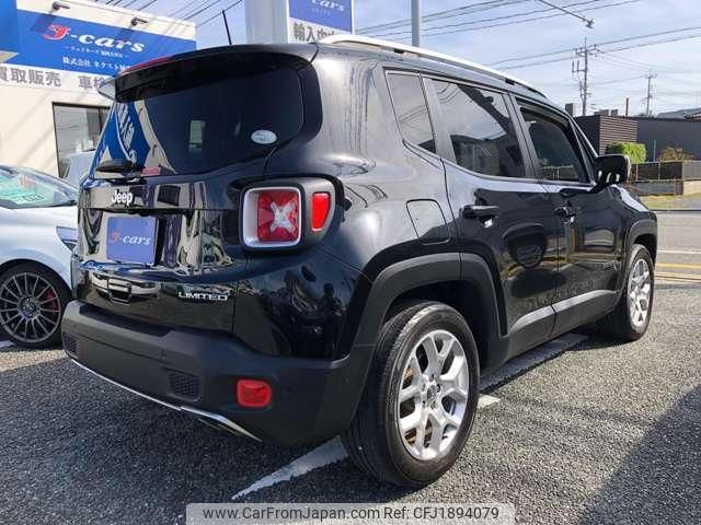 jeep renegade 2018 CFJ1894079 image 2