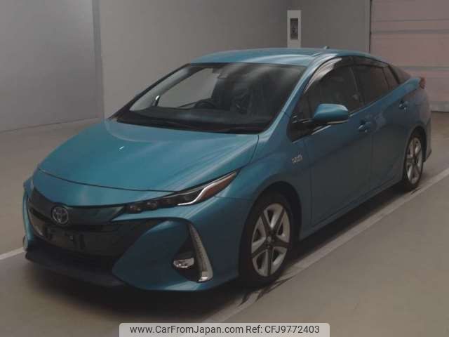 toyota prius-phv 2017 -TOYOTA--Prius PHV DLA-ZVW52--ZVW52-3018244---TOYOTA--Prius PHV DLA-ZVW52--ZVW52-3018244- image 1