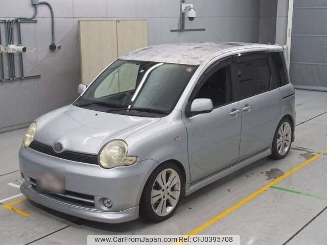 toyota sienta 2004 -TOYOTA--Sienta CBA-NCP81G--NCP81-0049828---TOYOTA--Sienta CBA-NCP81G--NCP81-0049828- image 1