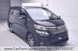 toyota vellfire 2009 CFJ1000937