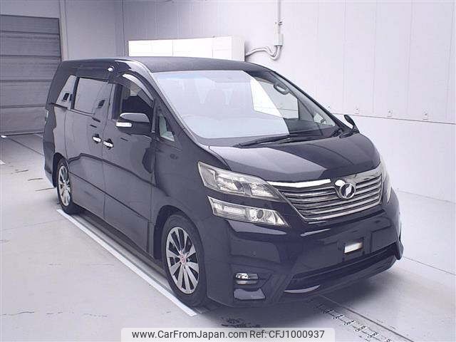 toyota vellfire 2009 CFJ1000937 image 1