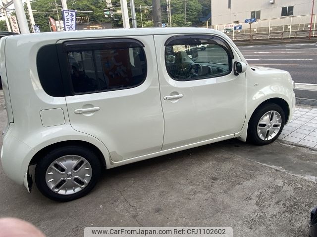 nissan cube 2012 -NISSAN--Cube DBA-Z12--Z12-182568---NISSAN--Cube DBA-Z12--Z12-182568- image 2
