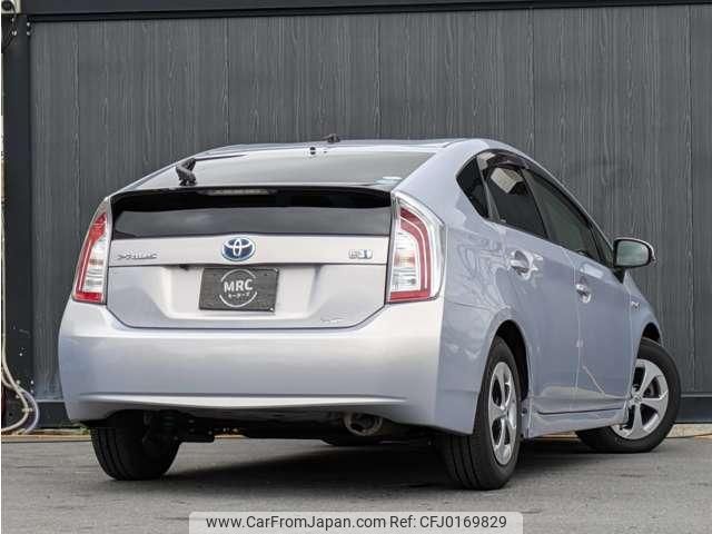 toyota prius 2012 quick_quick_DAA-ZVW30_ZVW30-5409875 image 2