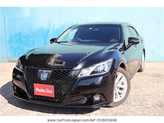 toyota crown 2014 -TOYOTA--Crown DAA-AWS210--AWS210-6058235---TOYOTA--Crown DAA-AWS210--AWS210-6058235- image 1