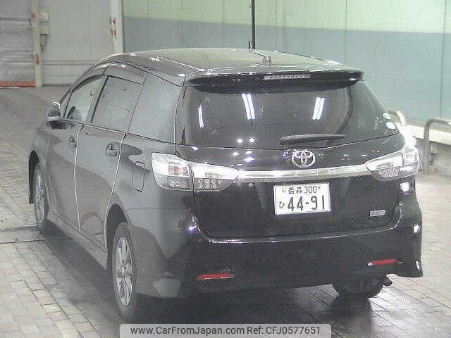 toyota wish 2014 -TOYOTA 【青森 300ﾋ4491】--Wish ZGE25W-6004953---TOYOTA 【青森 300ﾋ4491】--Wish ZGE25W-6004953- image 2