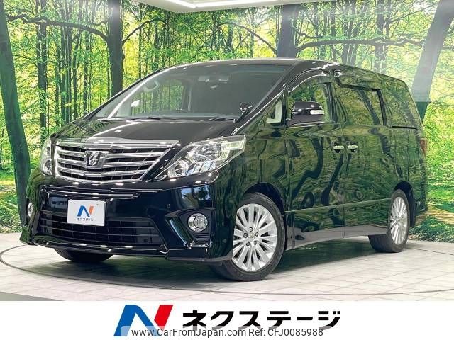 toyota alphard 2014 -TOYOTA--Alphard DBA-ANH20W--ANH20-8337282---TOYOTA--Alphard DBA-ANH20W--ANH20-8337282- image 1