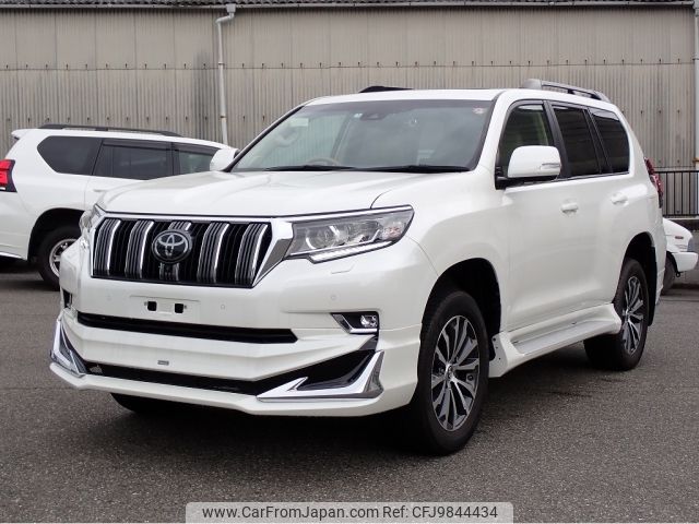 toyota land-cruiser-prado 2021 -TOYOTA--Land Cruiser Prado 3BA-TRJ150W--TRJ150-0128427---TOYOTA--Land Cruiser Prado 3BA-TRJ150W--TRJ150-0128427- image 1