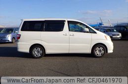 toyota alphard 2003 NIKYO_FQ81159