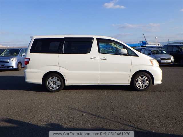 toyota alphard 2003 NIKYO_FQ81159 image 1